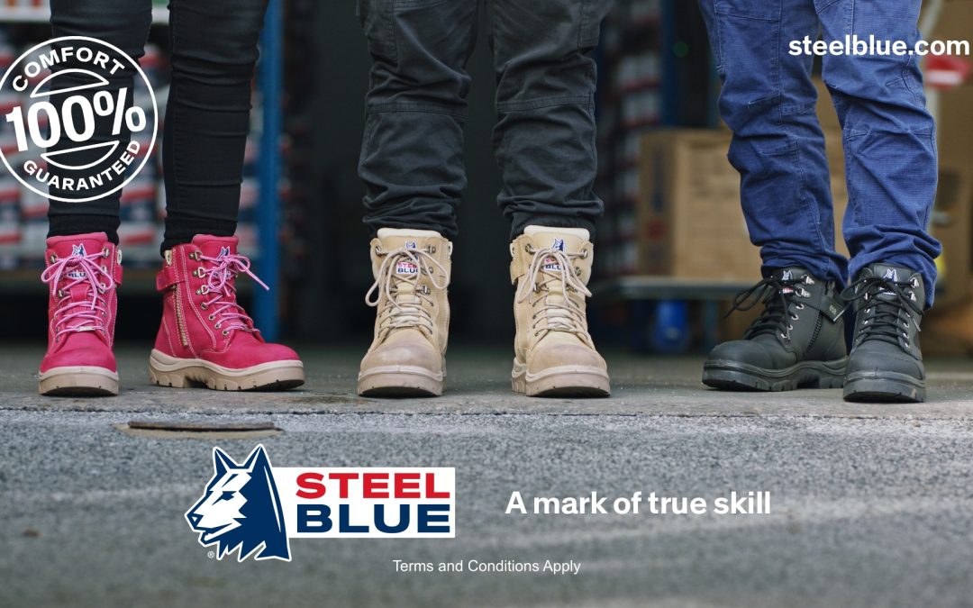 Steel Blue TV & Social Advertisements