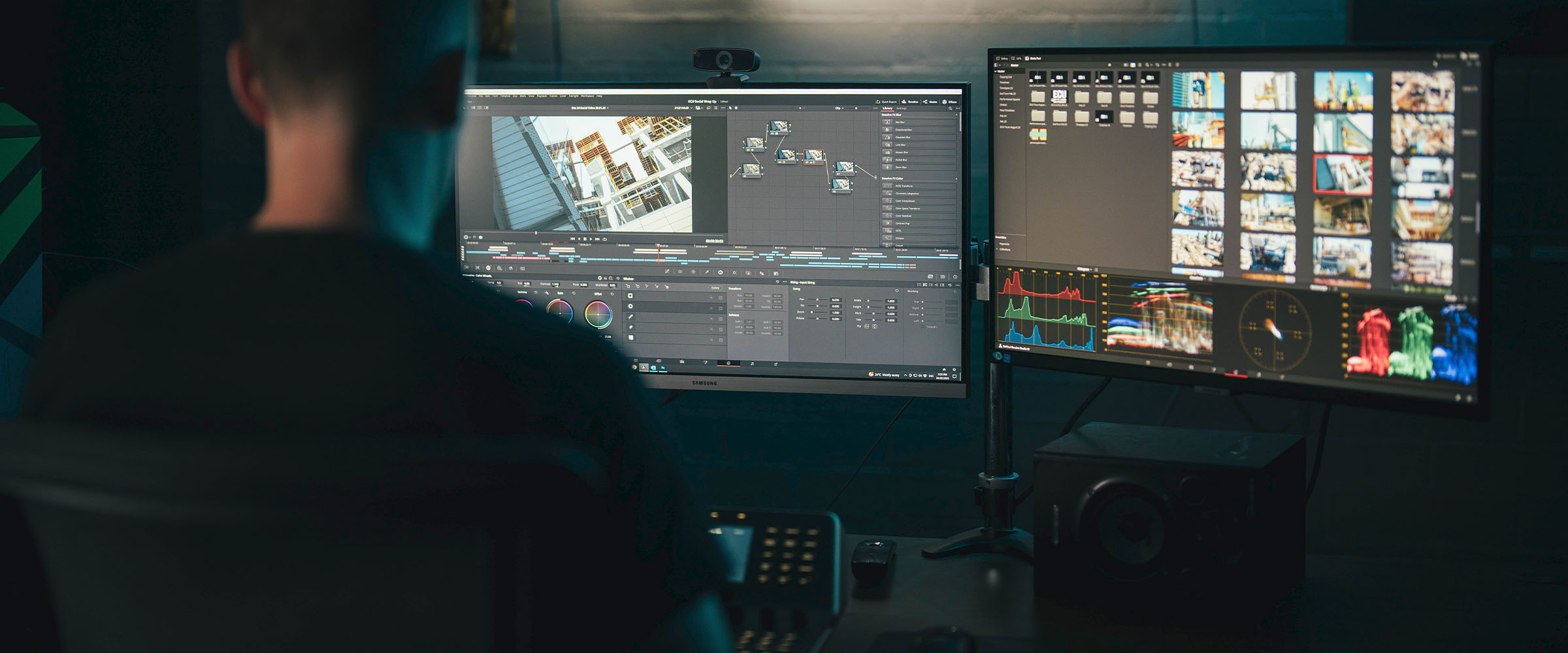 What to Expect When Hiring a Video Production Company in Perth 1 Colour Grading Post Production Services