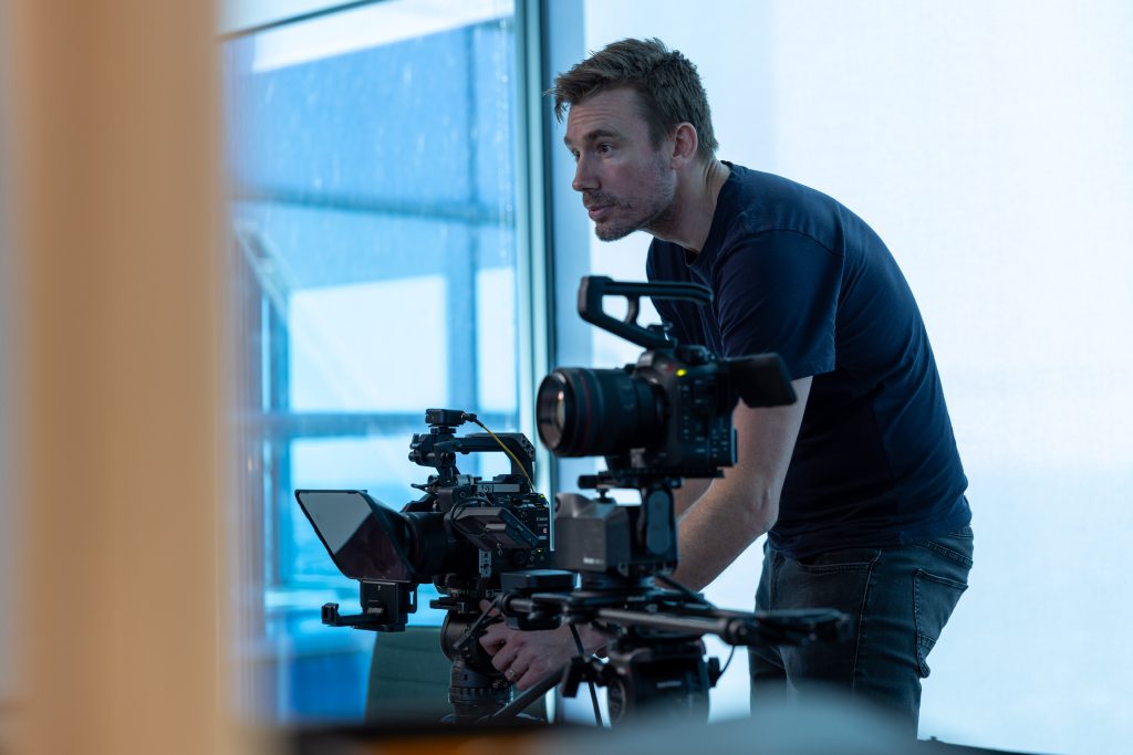 Canon c400 & C80 on Rhino Arc II motion control slider