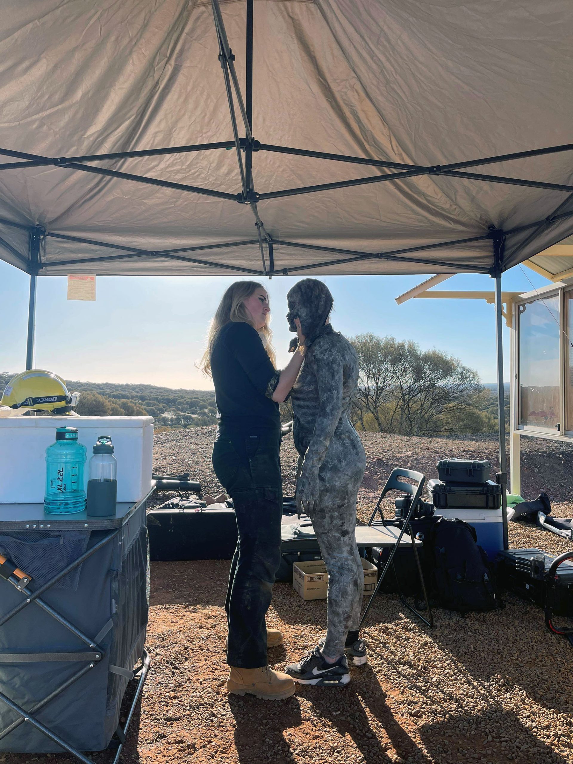Crew Support for Independent Films: Alucinor’s Role in Indie Cinema Production 11 SFX Make up work in Yalgoo, Western Australia