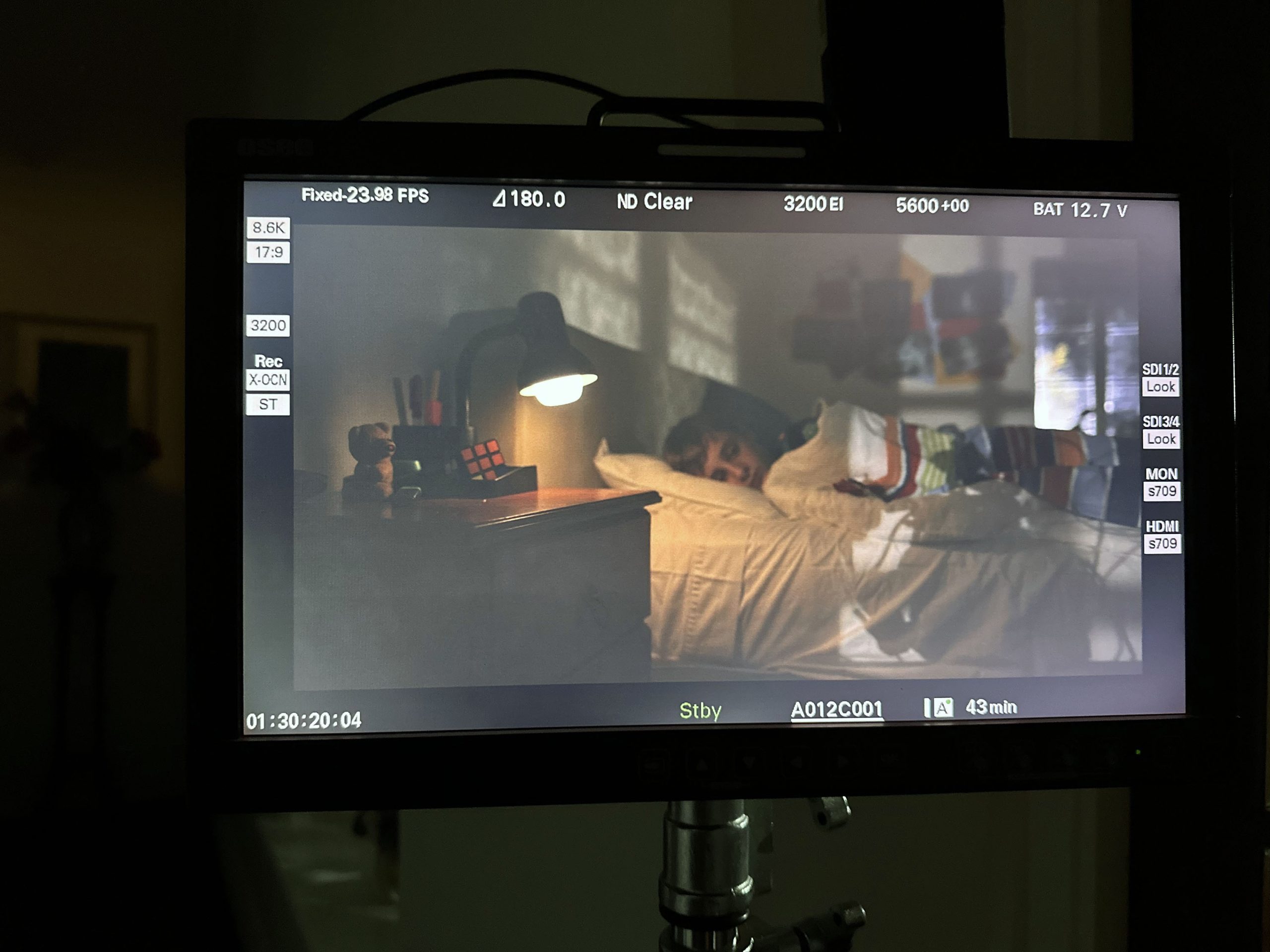 Crew Support for Independent Films: Alucinor’s Role in Indie Cinema Production 9 Terror by Night filming interiors at Bucklands Estate Toodyay WA