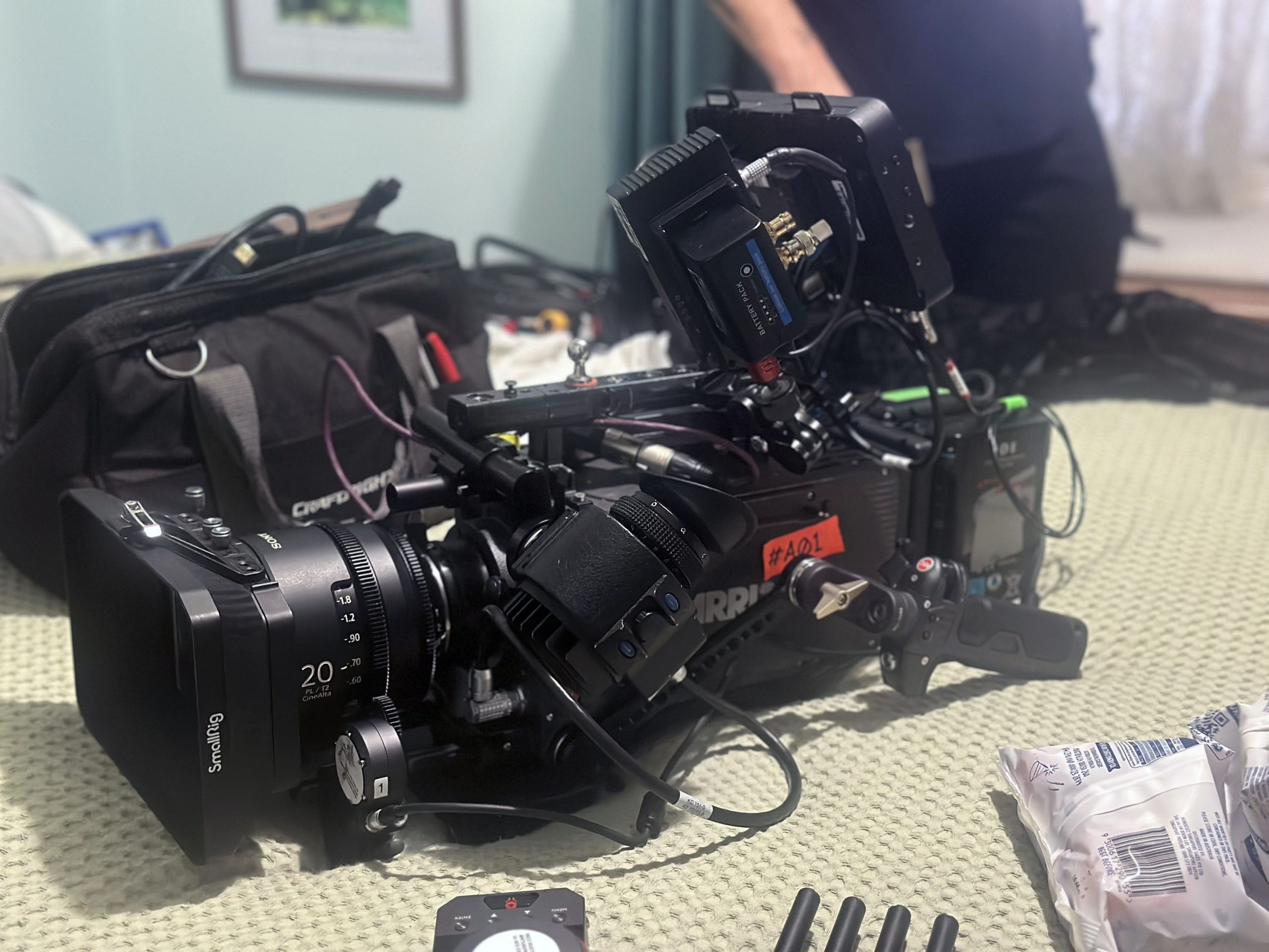 Crew Support for Independent Films: Alucinor’s Role in Indie Cinema Production 5 Arri Alexa Classic and CineAlta Primes