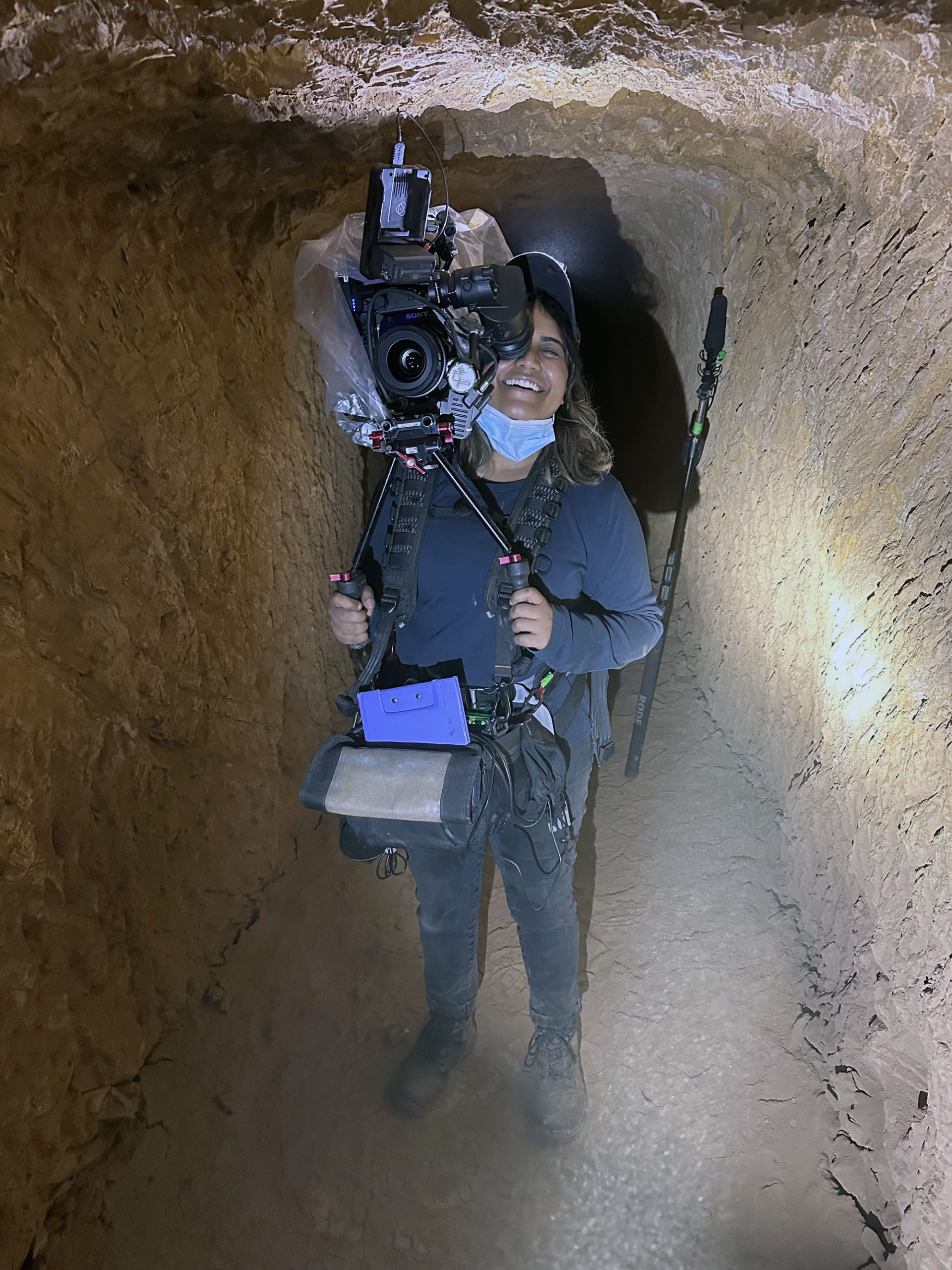 Crew Support for Independent Films: Alucinor’s Role in Indie Cinema Production 1 Filming in Jokers Tunnel Yalgoo, Western Australia
