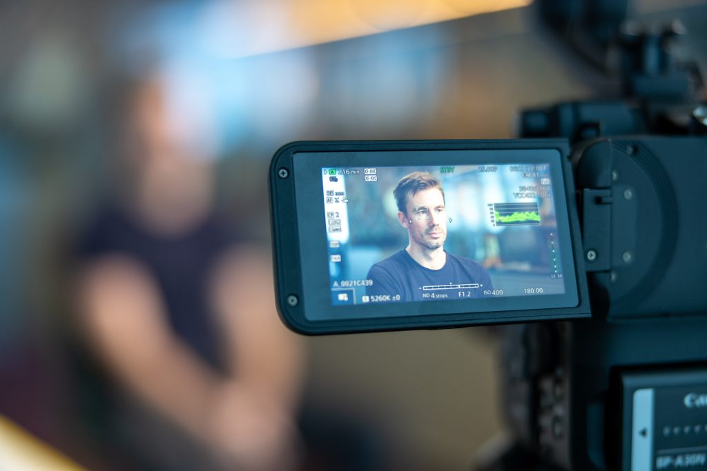 Canon C80 BTS interview