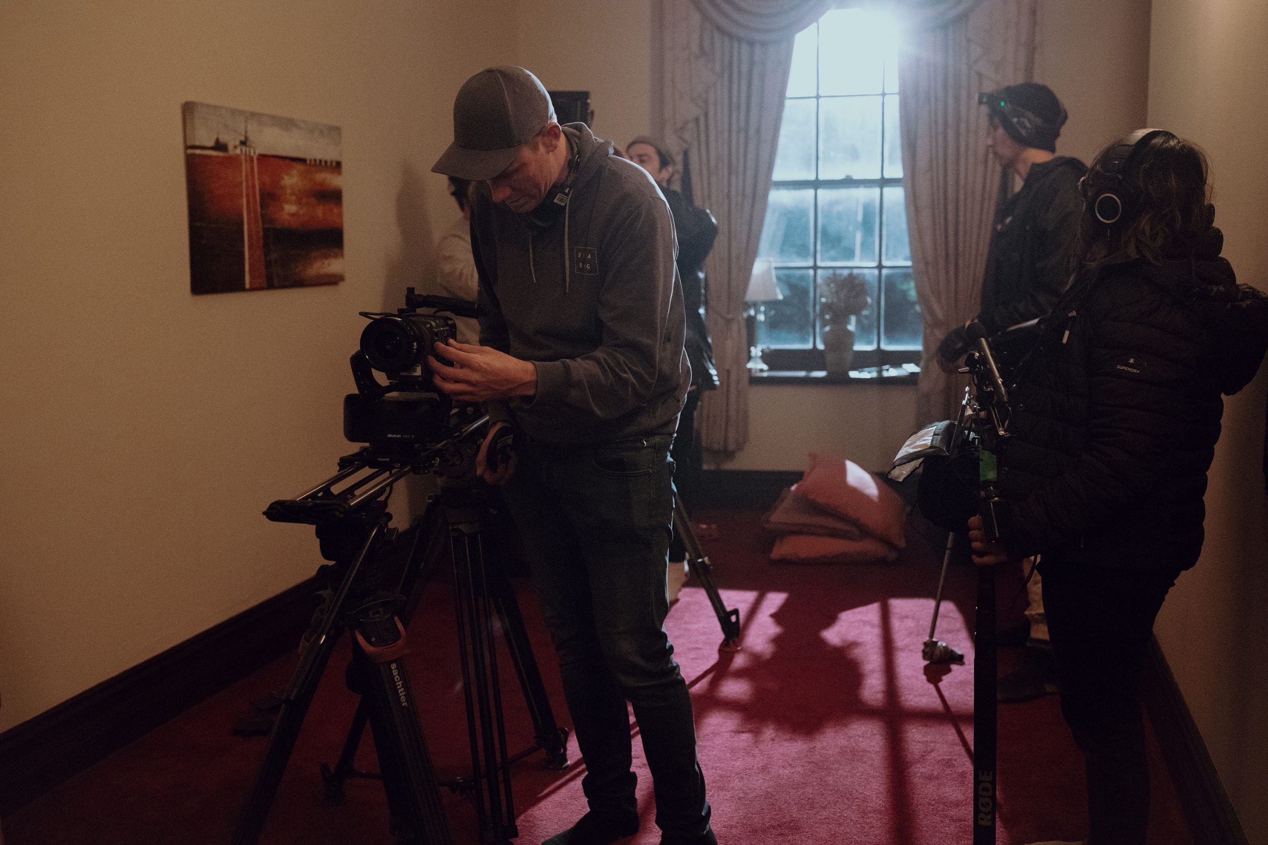 Rhino Arc II Sony FX6 cinema setup night shoot