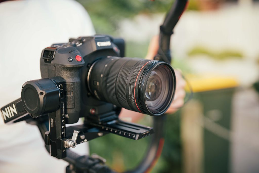 Canon C80 on Ronin-S4