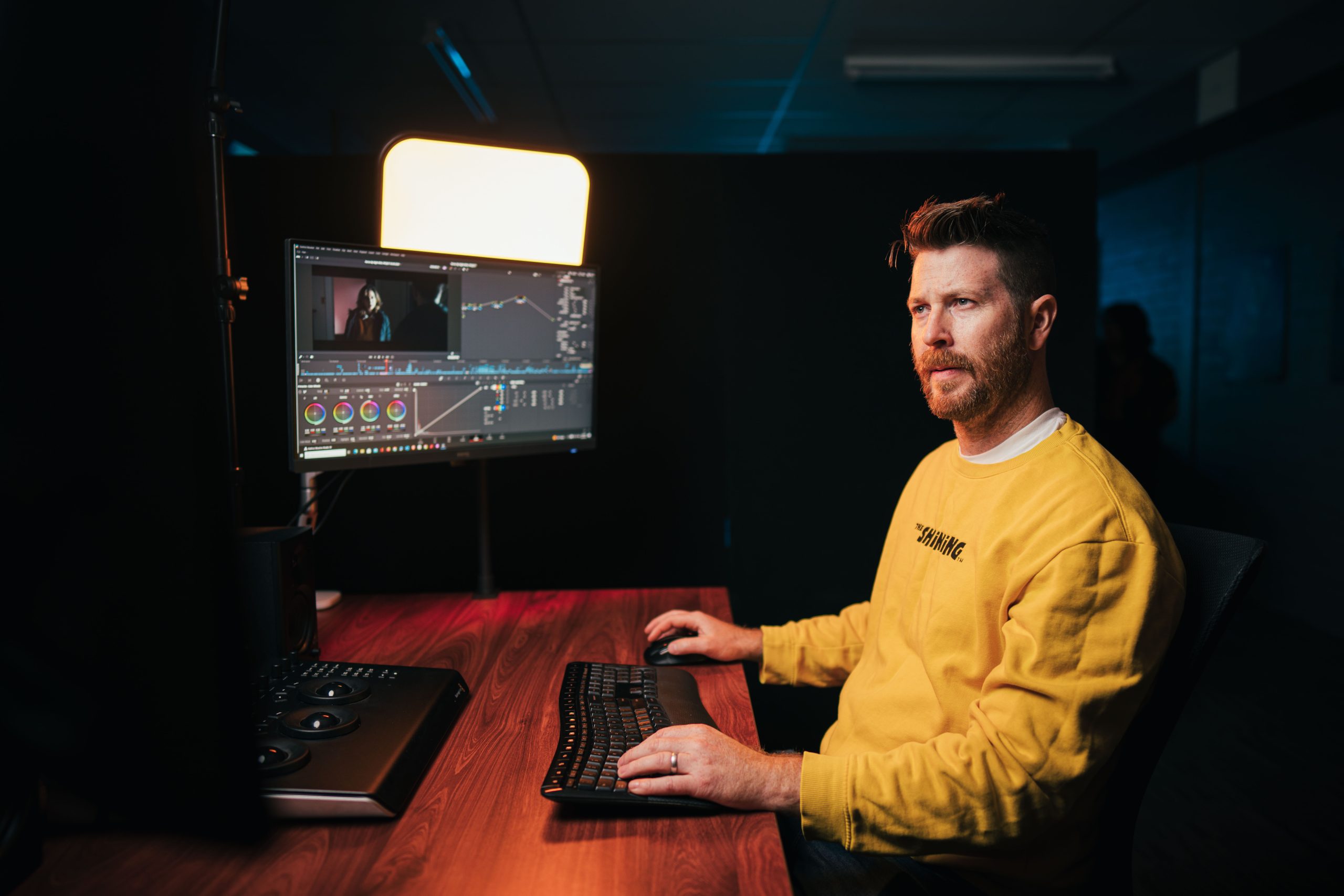 The Case for Professional Editing: Why Post Production Can Make or Break Your Video 1 Post Production editing colour grading at Alucinor