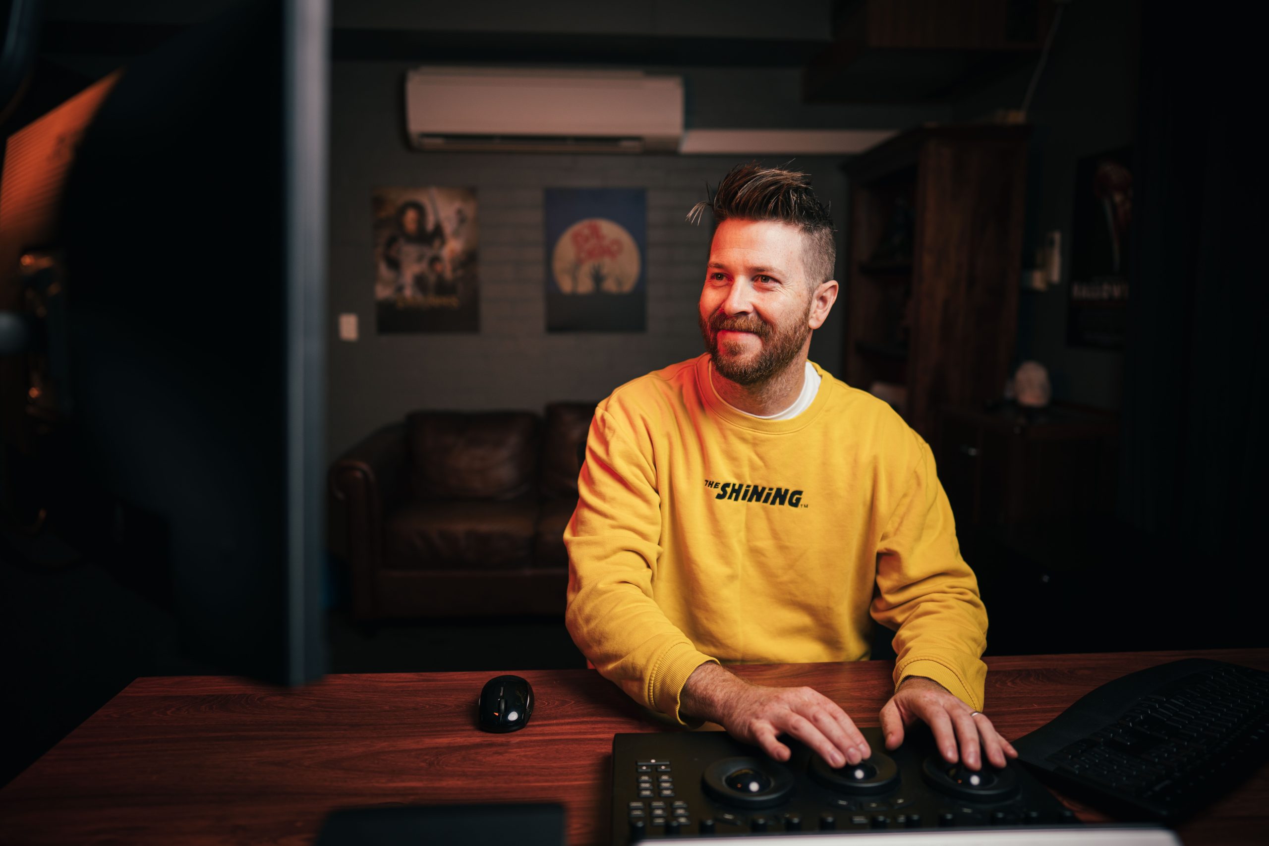 Post Production at Alucinor HQ Colour Grading