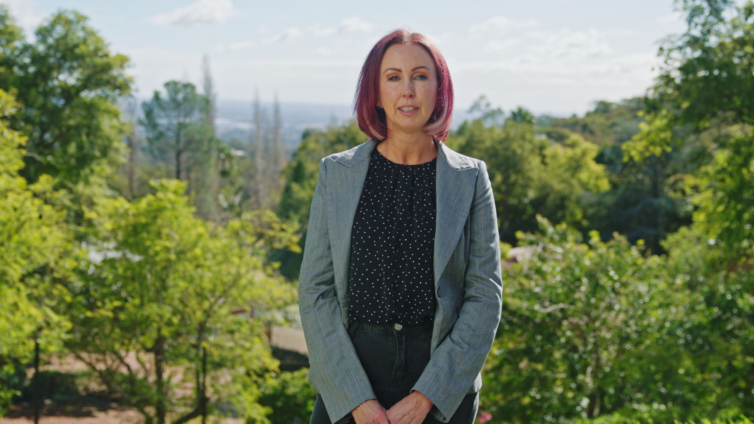 Presenting video in the Perth Hills
